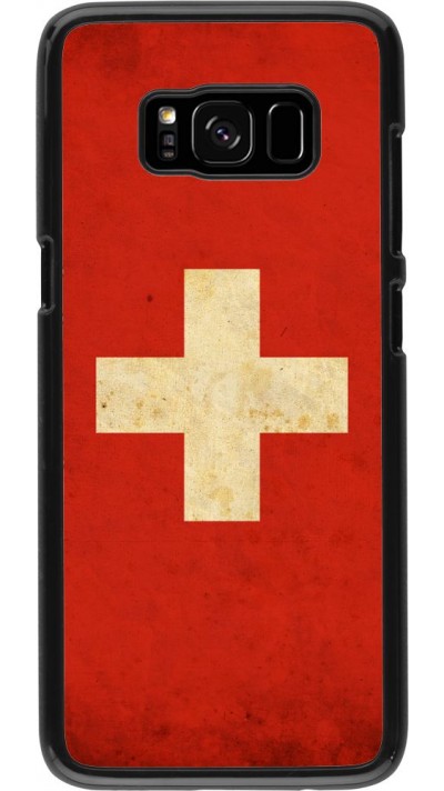 Coque Samsung Galaxy S8 - Vintage Flag SWISS