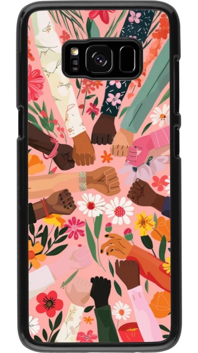 Samsung Galaxy S8 Case Hülle - Womens day 2026 8