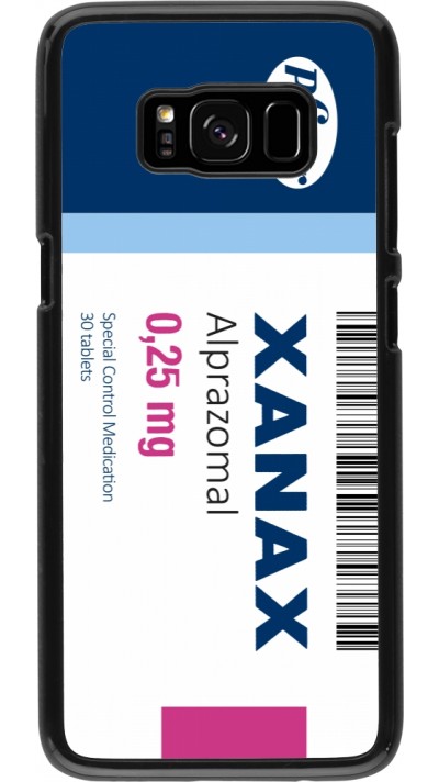 Samsung Galaxy S8 Case Hülle - Xanax Alprazolam 2025 Samsung Galaxy S8 Case Hülle - Xanax Alprazolam 2025