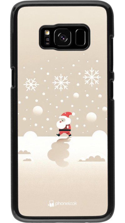 Samsung Galaxy S8 Case Hülle - Weihnachten 2023 Minimalistischer Weihnachtsmann Samsung Galaxy S8 Case Hülle - Weihnachten 2023 Minimalistischer Weihnachtsmann