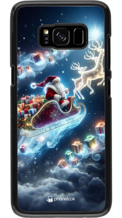 Samsung Galaxy S8 Case Hülle - Weihnachten 2023 Verzauberter Weihnachtsmann Samsung Galaxy S8 Case Hülle - Weihnachten 2023 Verzauberter Weihnachtsmann