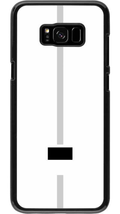 Coque Samsung Galaxy S8+ - Canton FR blanc