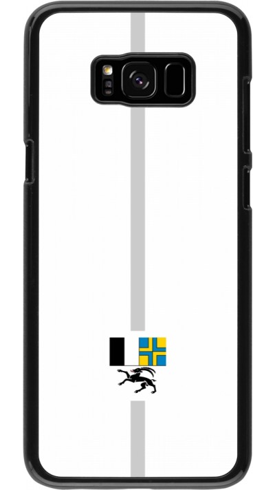 Coque Samsung Galaxy S8+ - Canton GR blanc