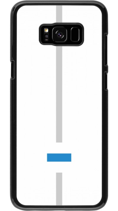 Coque Samsung Galaxy S8+ - Canton ZG blanc