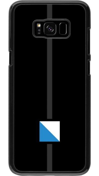 Coque Samsung Galaxy S8+ - Canton ZH noir