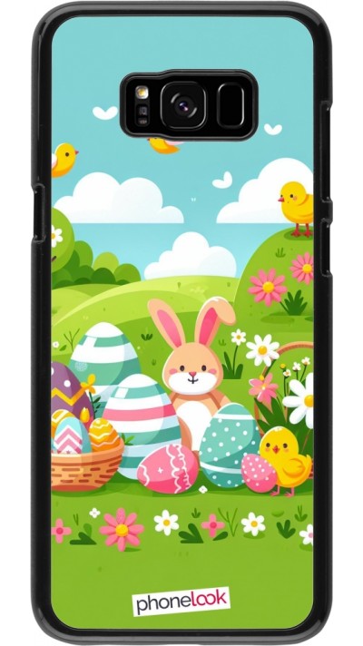 Coque Samsung Galaxy S8+ - Easter 2025 Green