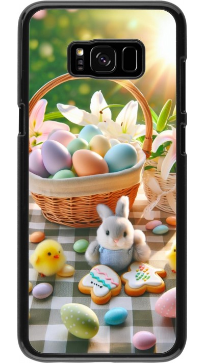 Coque Samsung Galaxy S8+ - Easter 2025 Panier Pâques