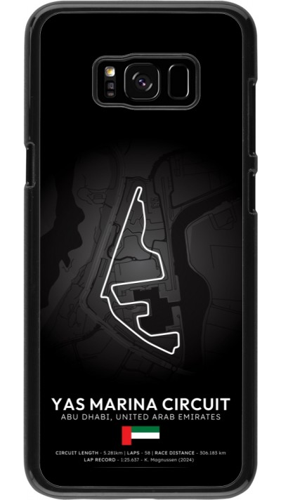 Coque Samsung Galaxy S8+ - F1 Track 2025 Abu Dhabi