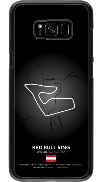 Coque Samsung Galaxy S8+ - F1 Track 2025 Austria