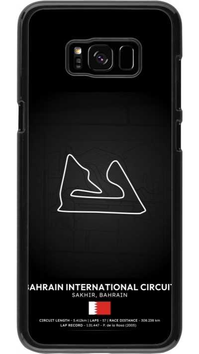 Coque Samsung Galaxy S8+ - F1 Track 2025 Bahrain