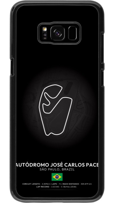 Coque Samsung Galaxy S8+ - F1 Track 2025 Brazil