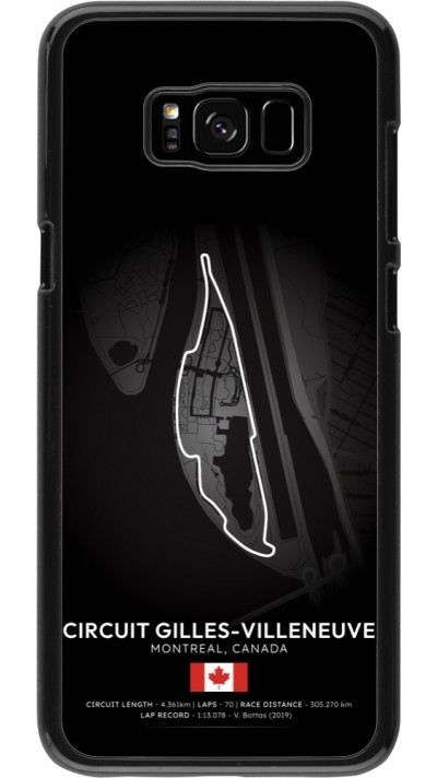 Coque Samsung Galaxy S8+ - F1 Track 2025 Canada