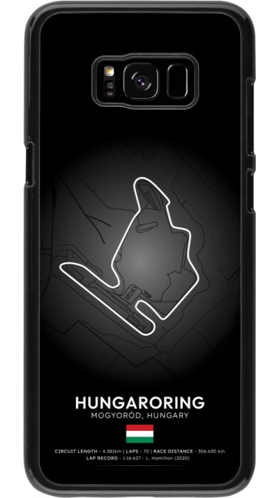Coque Samsung Galaxy S8+ - F1 Track 2025 Hungary