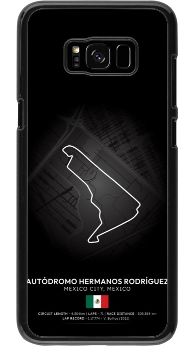 Coque Samsung Galaxy S8+ - F1 Track 2025 Mexico