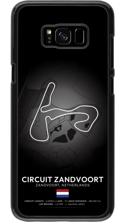 Coque Samsung Galaxy S8+ - F1 Track 2025 Netherlands