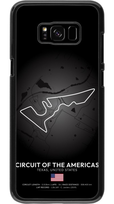 Coque Samsung Galaxy S8+ - F1 Track 2025 United States
