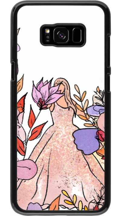 Coque Samsung Galaxy S8+ - Taylor Swift Sketch - White