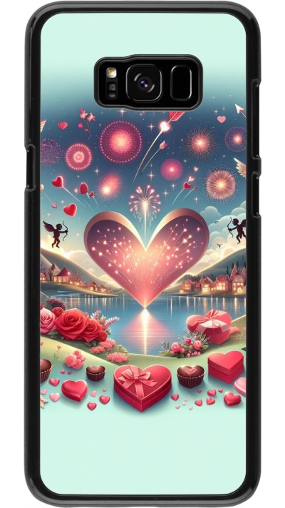 Coque Samsung Galaxy S8+ - Valentine 2025 Chic