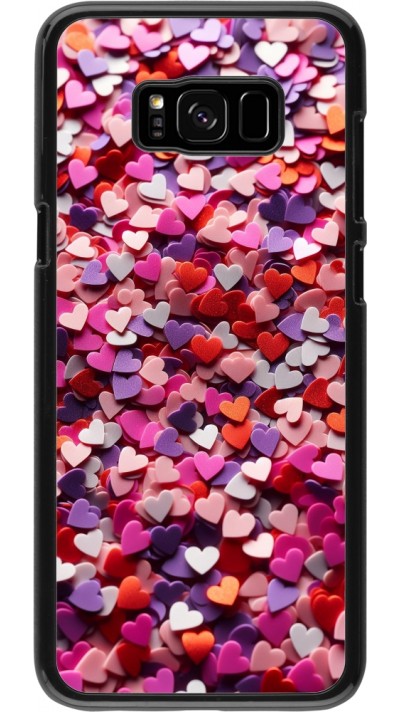 Coque Samsung Galaxy S8+ - Valentine 2025 Confetti