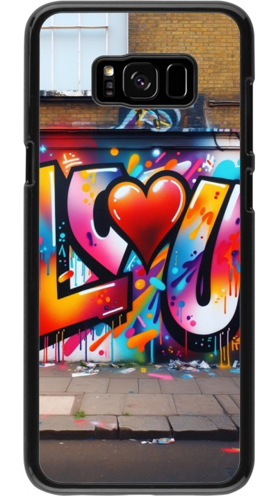 Coque Samsung Galaxy S8+ - Valentine 2025 Love U Tag