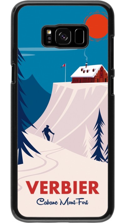 Coque Samsung Galaxy S8+ - Verbier Cabane Mont-Fort