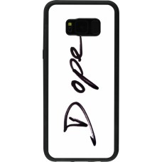 Coque Samsung Galaxy S8+ - Silicone rigide noir Dope