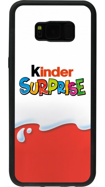 Samsung Galaxy S8+ Case Hülle - Silikon schwarz Kinder Surprise Samsung Galaxy S8+ Case Hülle - Silikon schwarz Kinder Surprise