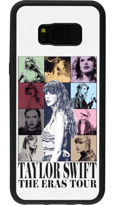 Samsung Galaxy S8+ Case Hülle - Silikon schwarz Taylor Swift The Eras Tour