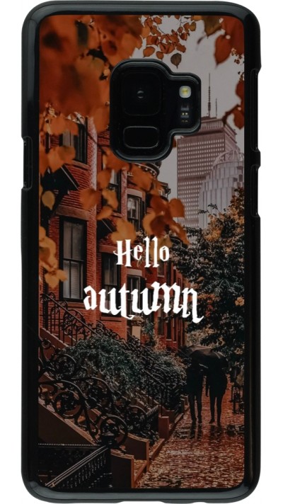 Coque Samsung Galaxy S9 - Autumn 25 Hello autumn