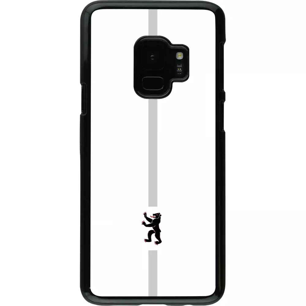Coque Samsung Galaxy S9 - Canton AI blanc