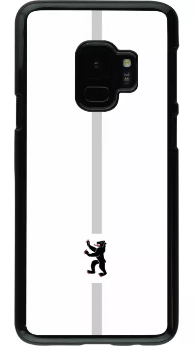 Coque Samsung Galaxy S9 - Canton AI blanc