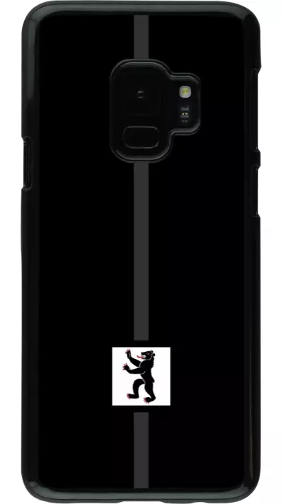 Coque Samsung Galaxy S9 - Canton AI noir
