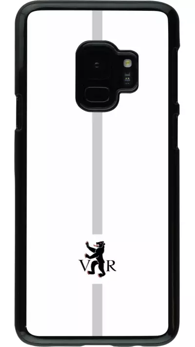 Coque Samsung Galaxy S9 - Canton AR blanc
