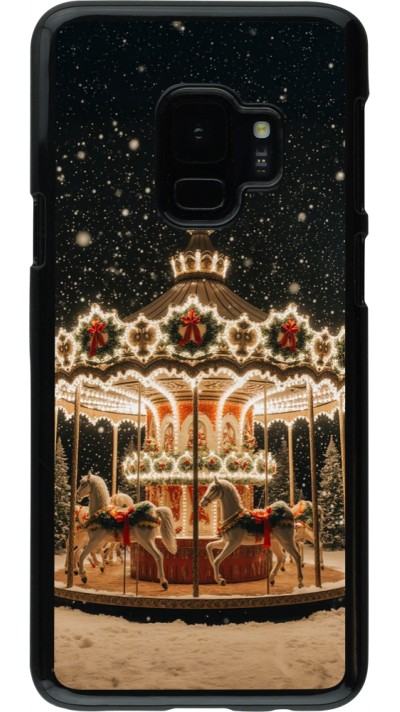 Coque Samsung Galaxy S9 - Christmas 25 Carousel