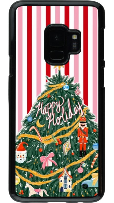 Coque Samsung Galaxy S9 - Christmas 25 Happy Holiday