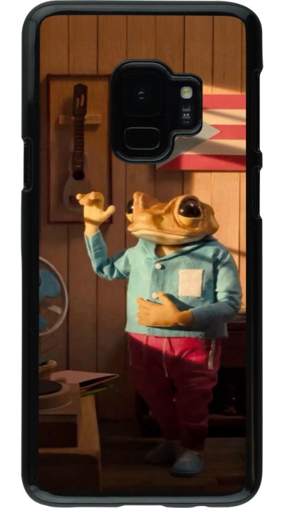 Samsung Galaxy S9 Case Hülle - Dancing frog DTMF