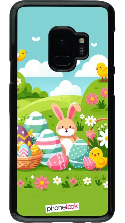 Coque Samsung Galaxy S9 - Easter 2025 Green
