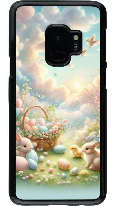 Coque Samsung Galaxy S9 - Easter 2025 Pastel Pâques