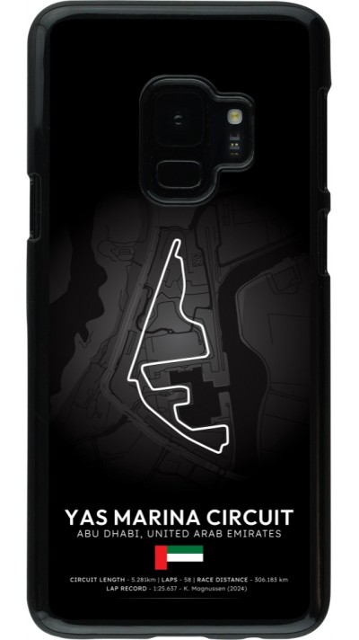 Samsung Galaxy S9 Case Hülle - F1 Track 2025 Abu Dhabi