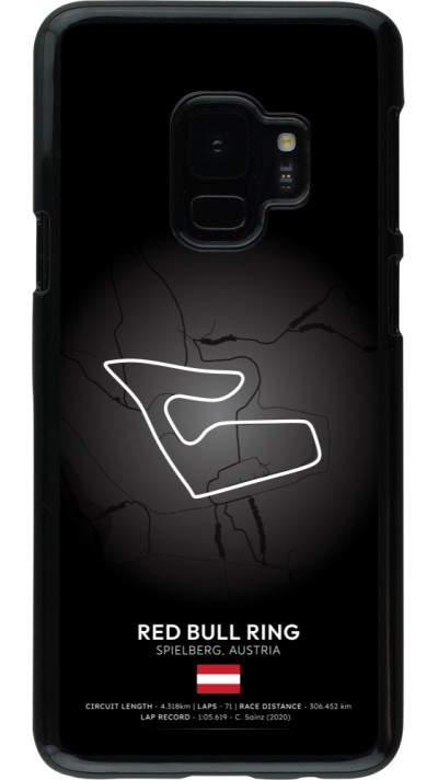 Samsung Galaxy S9 Case Hülle - F1 Track 2025 Austria