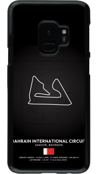 Samsung Galaxy S9 Case Hülle - F1 Track 2025 Bahrain