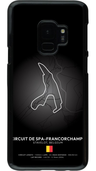 Samsung Galaxy S9 Case Hülle - F1 Track 2025 Belgium