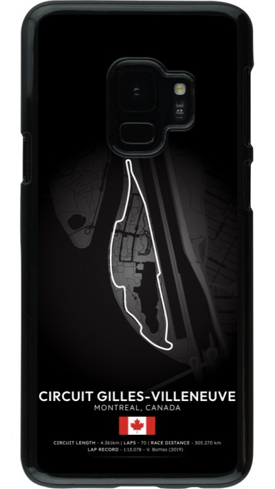 Samsung Galaxy S9 Case Hülle - F1 Track 2025 Canada