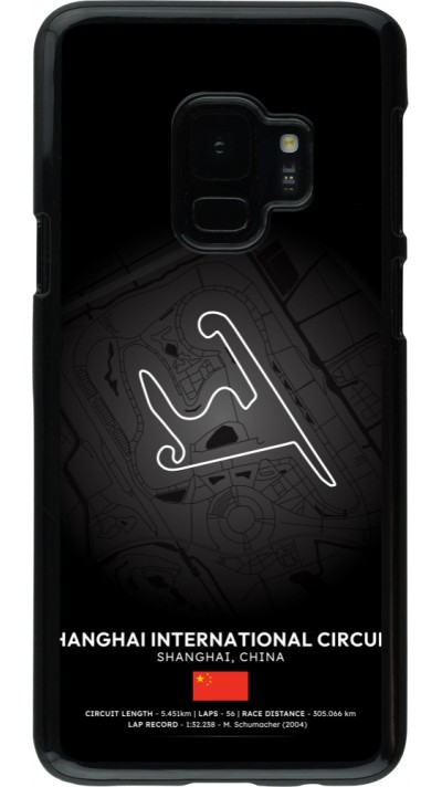 Samsung Galaxy S9 Case Hülle - F1 Track 2025 China
