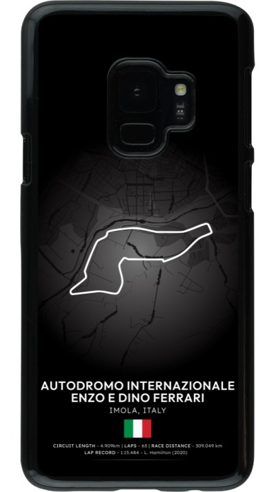 Samsung Galaxy S9 Case Hülle - F1 Track 2025 Emilia-Rogmana