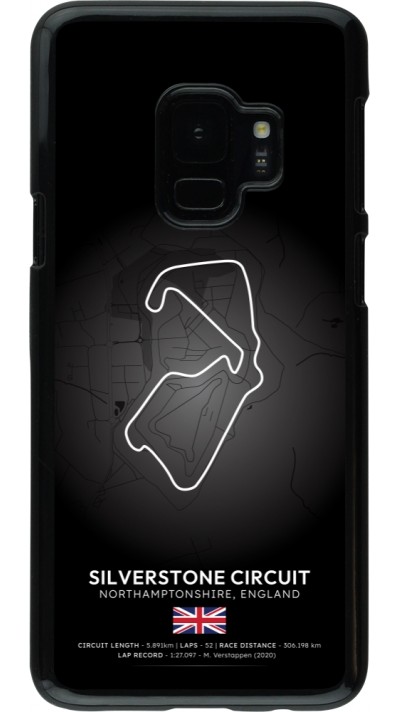 Samsung Galaxy S9 Case Hülle - F1 Track 2025 Great Britan
