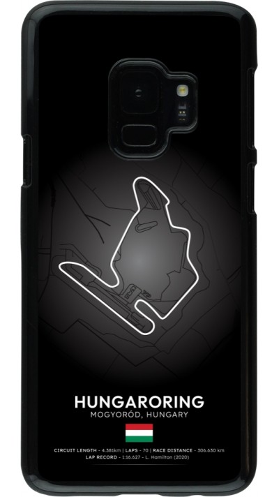 Samsung Galaxy S9 Case Hülle - F1 Track 2025 Hungary