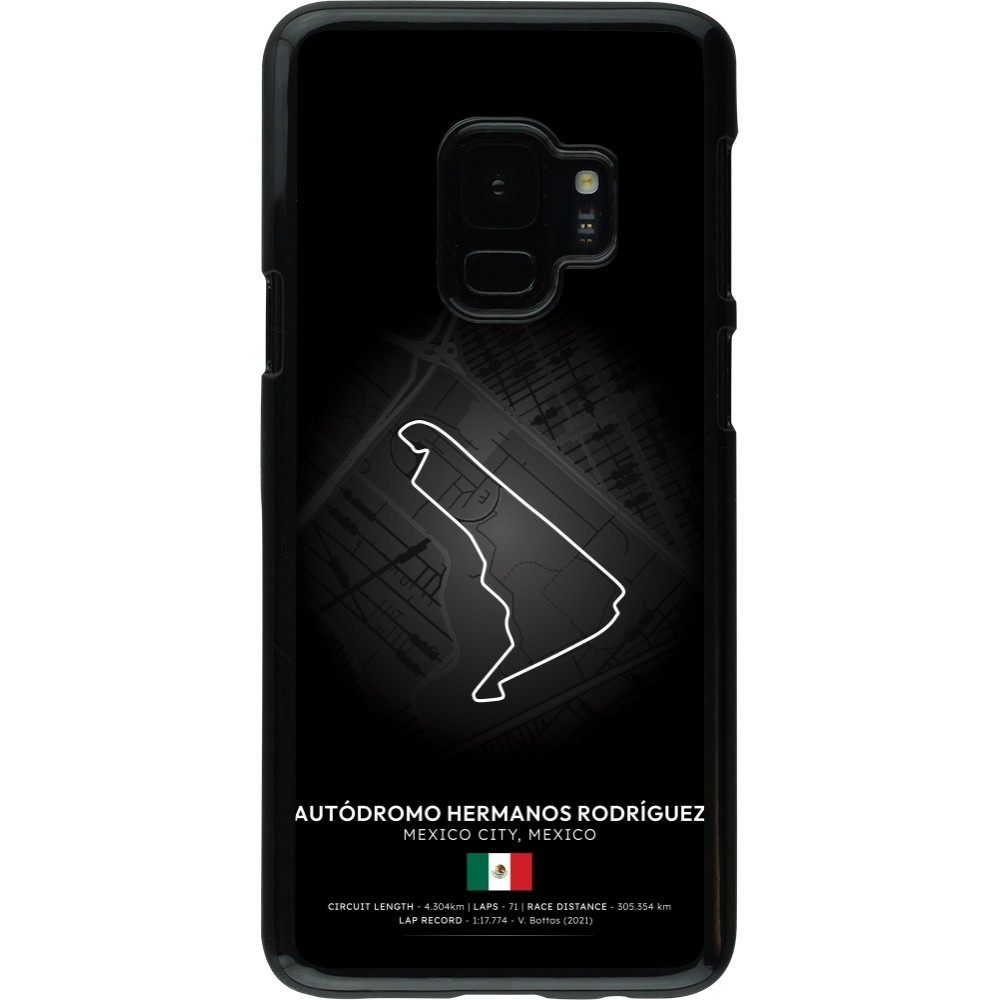 Coque Samsung Galaxy S9 - F1 Track 2025 Mexico