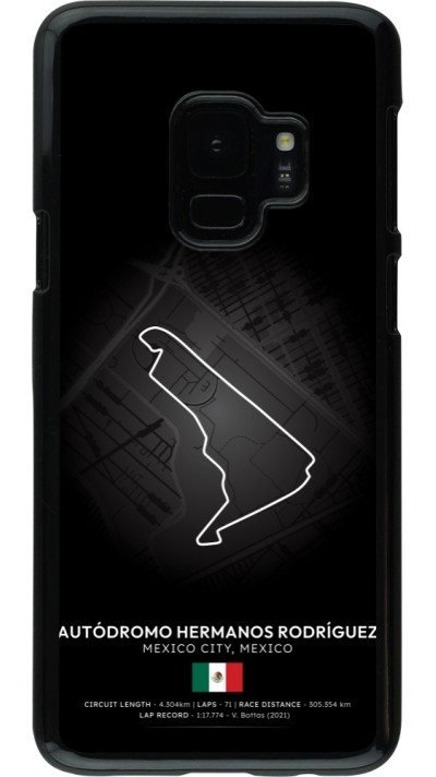 Samsung Galaxy S9 Case Hülle - F1 Track 2025 Mexico