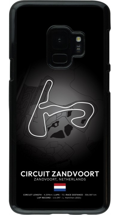 Samsung Galaxy S9 Case Hülle - F1 Track 2025 Netherlands